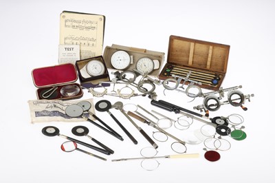 Lot 682 - Collection of Ophthalmic Equipment & Instruments