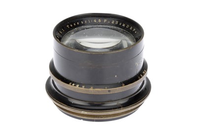 Lot 378 - A Carl Zeiss Jena Tessar f/4.5 250mm Air Force Lens from 1917