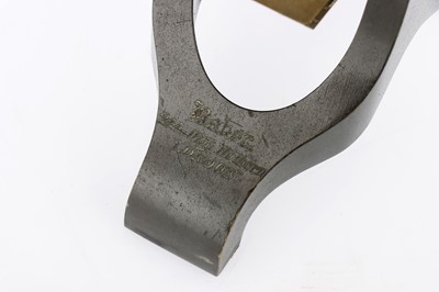 Lot 728 - Student Brass Microscope by Baker, London