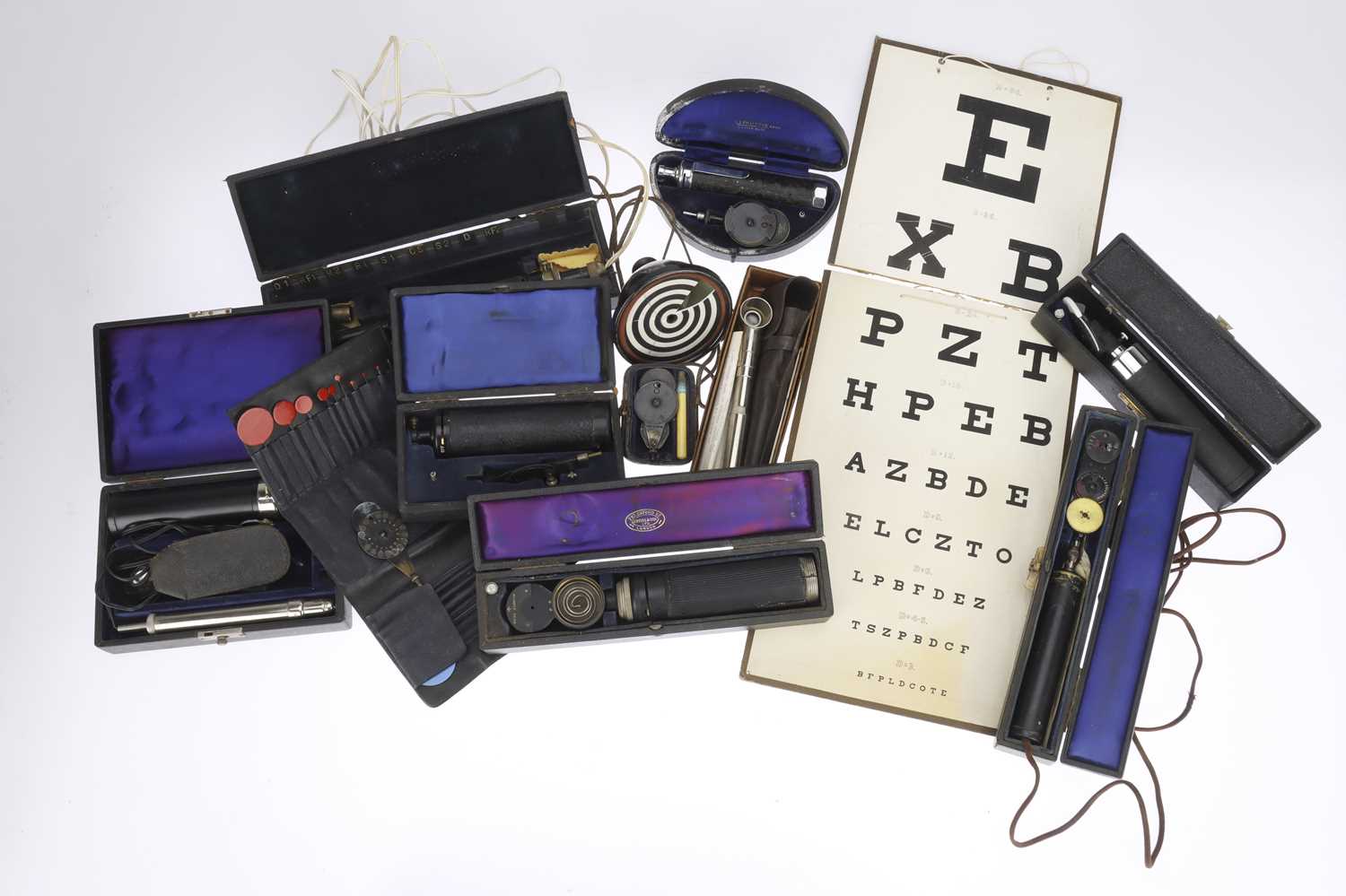 Lot 677 - Large Collection of Ophthalmic Equipment