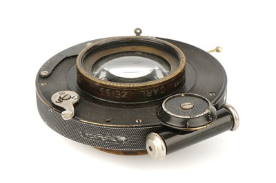 Lot 412 - An Unusual Carl Zeiss Jena f/4.5 Lens