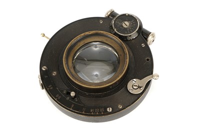 Lot 412 - An Unusual Carl Zeiss Jena f/4.5 Lens