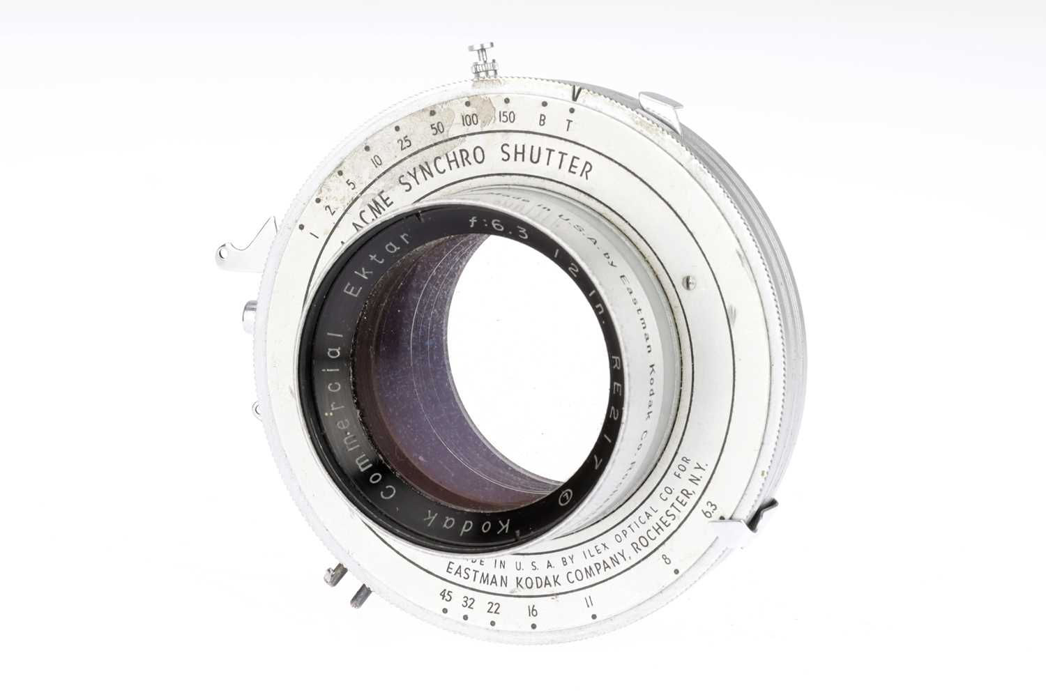 フィルムカメラ Kodak commercial Ektar f6.3 12inch Kodak 12