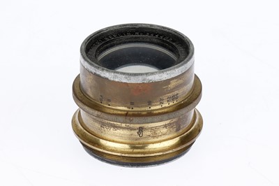 Lot 479 - A C.P. Goerz Dopp-Anastigmat Dagor f/6.8 240mm Brass Lens