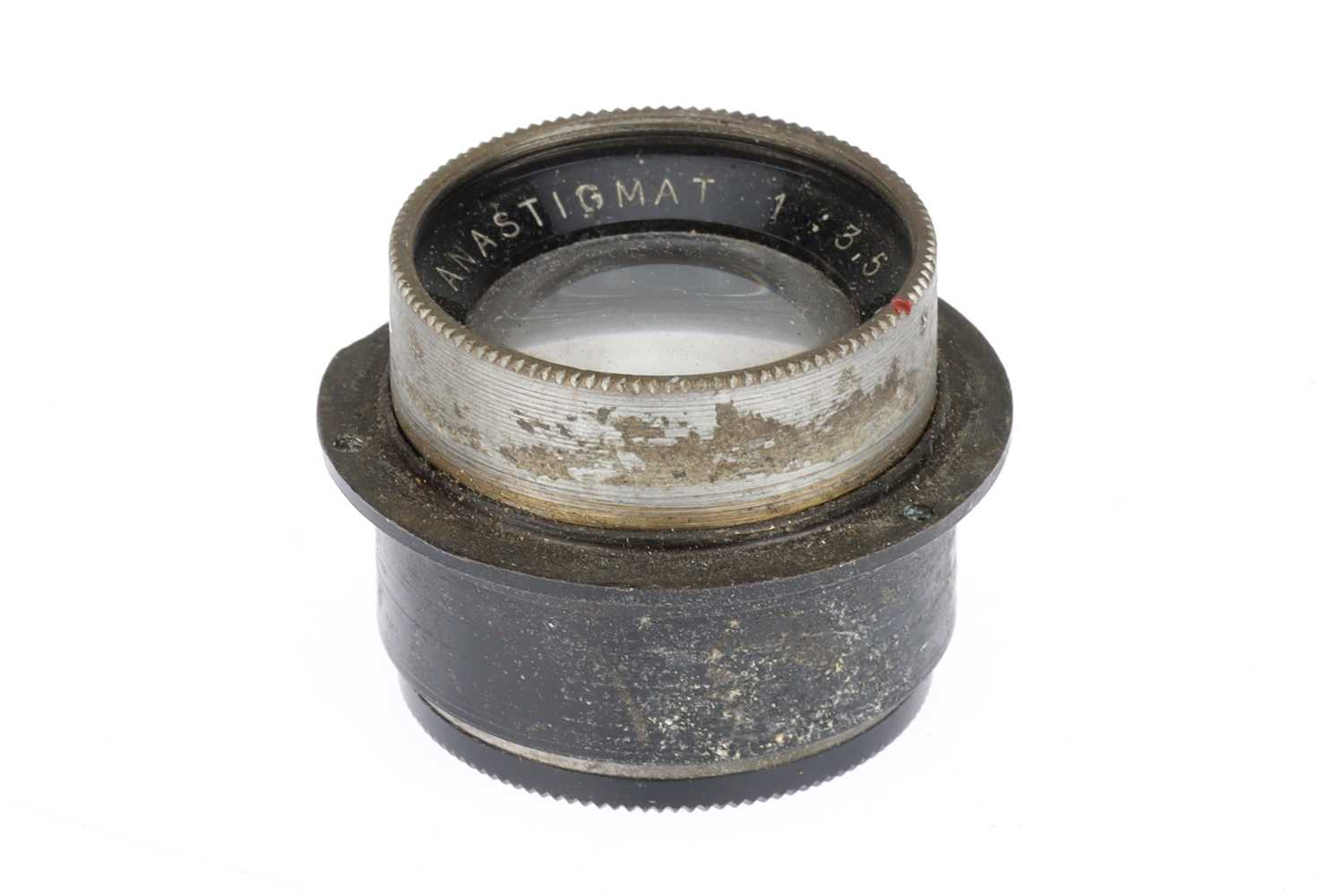 Lot 380 - A Foth Anastigmat f/3.5 75mm Lens