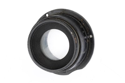 Lot 380 - A Foth Anastigmat f/3.5 75mm Lens