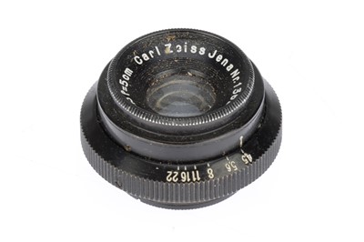 Lot 381 - A Carl Zeiss Jena Tessar f/4.5 50mm Lens