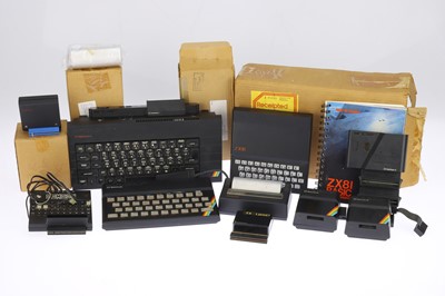 Lot 837 - A Sinclair ZX Spectrum + Outfit