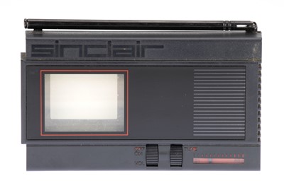 Lot 838 - A Sinclair Portable Television