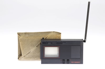 Lot 838 - A Sinclair Portable Television