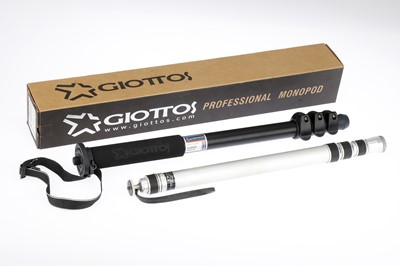 Lot 620 - A Giottos MML 3270B Aluminium Monopod