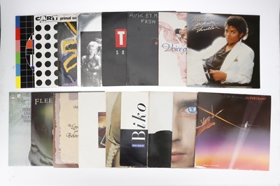 Lot 868 - Collection of 80's & 90's Vinyl Records, Rock Pop