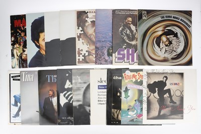 Lot 868 - Collection of 80's & 90's Vinyl Records, Rock Pop