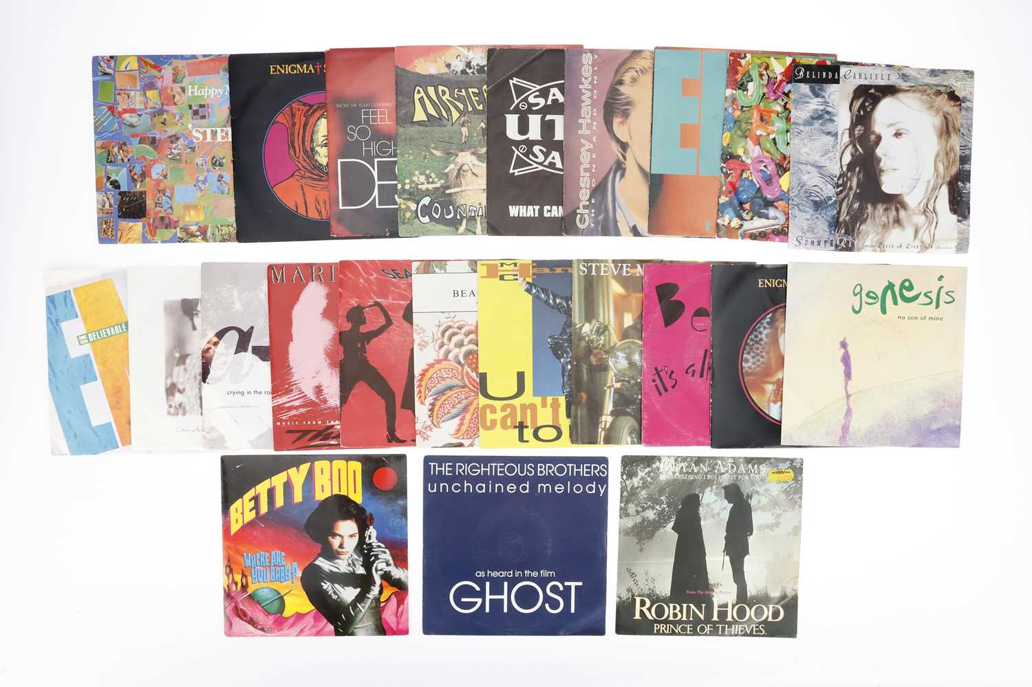 Lot 868 - Collection of 80's & 90's Vinyl Records, Rock Pop