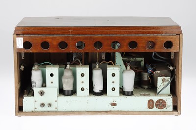 Lot 860 - At Deco PYE Valve Radio