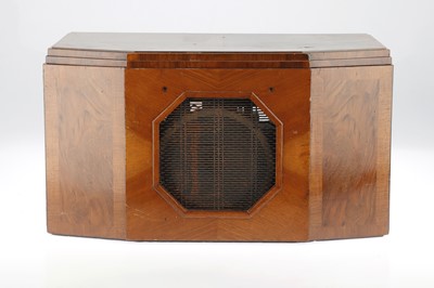 Lot 860 - At Deco PYE Valve Radio