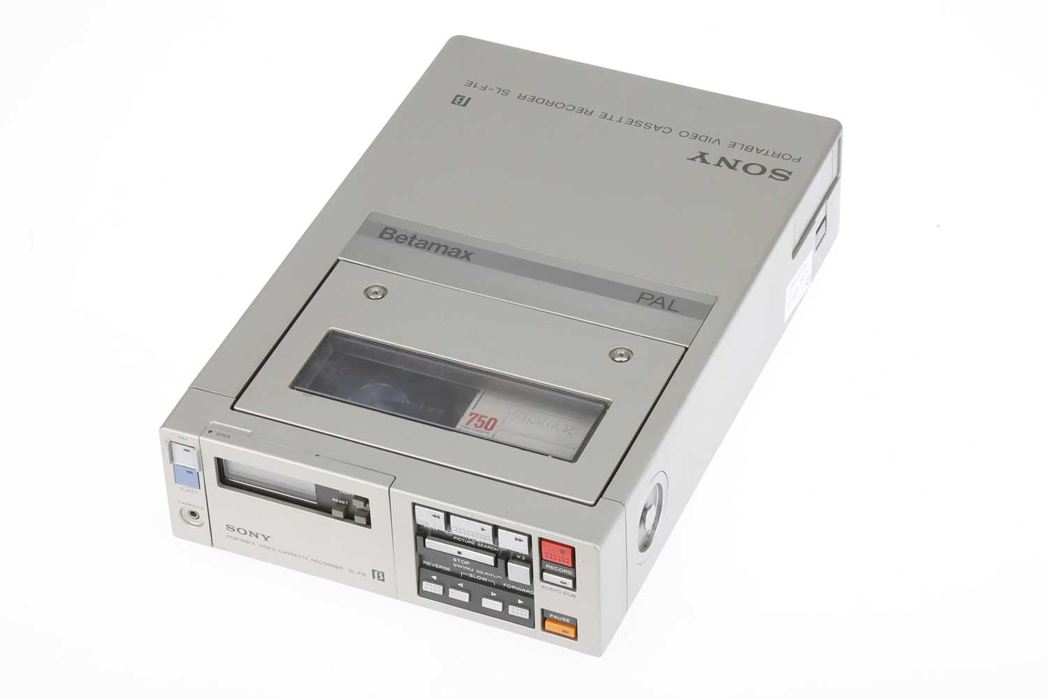 Lot 858 - Sony Betamax Portable Video Recorder