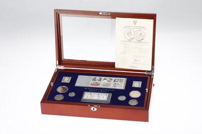 Lot 809 - 70th Birthday Celebration, Prince of Wales, Coin Set