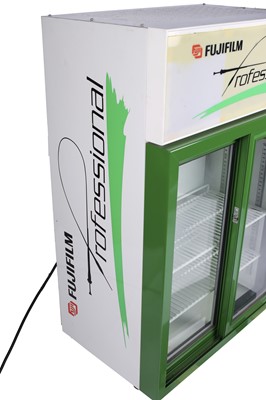 Lot 841 - A Fujifilm Professional Branded Film Fridge