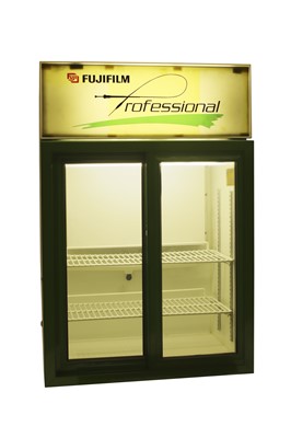 Lot 841 - A Fujifilm Professional Branded Film Fridge