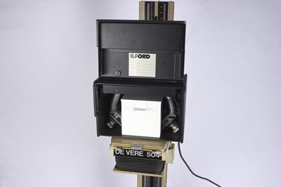 Lot 637 - A De Vere 504 Professional Enlarger