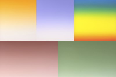 Lot 663 - A Selection of Rainbow Professional Backgrounds