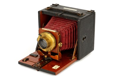 Lot 417 - A J. Lancaster & Son Kamrex de Luxe Camera