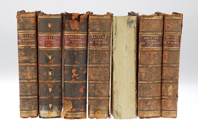 Lot 817 - Bound Copies of British Journal Of Surgery