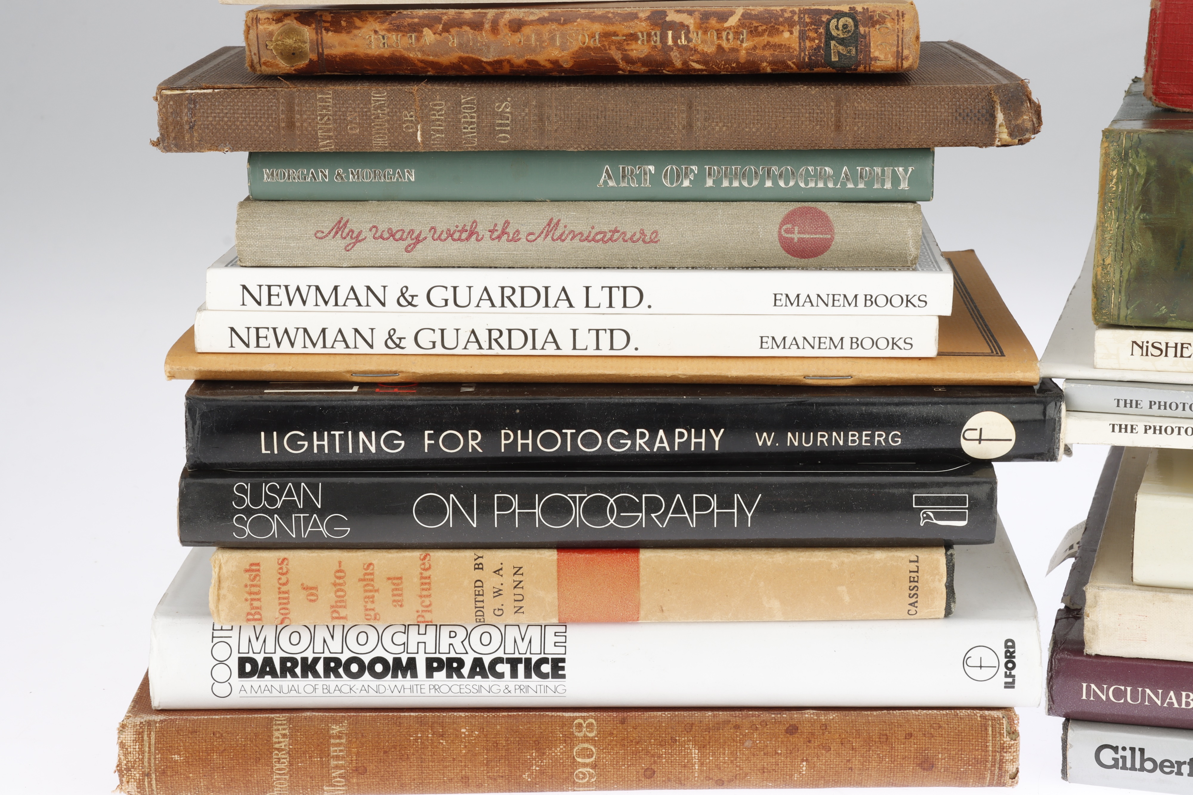 Lot 797 - Large Collection of Photography Reference