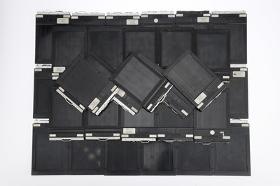 Lot 609 - 28 Toyo 4x5 DDS Cut Film Holders