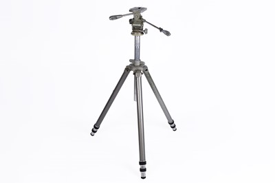 Lot 612 - A Gitzo RA4 Camera Tripod