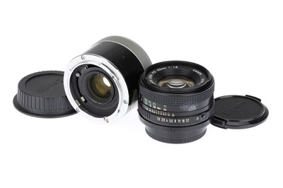 Lot 162 - A Canon FD f/1,8 50mm Camera Lens