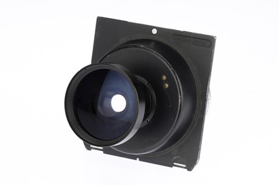 Lot 386 - A Schneider-Kreuznach Technika Super-Angulon f/4 53mm Lens