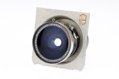 Lot 386 - A Schneider-Kreuznach Technika Super-Angulon f/4 53mm Lens