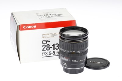 Lot 161 - A Canon EF f/3.5-5.6 28-135mm IS USM Camera Lens