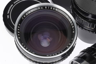 Lot 218 - A Zenza Bronica S2 Medium Format SLR Camera