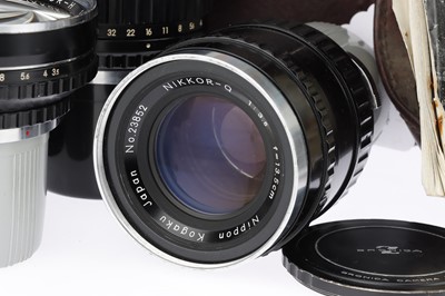 Lot 218 - A Zenza Bronica S2 Medium Format SLR Camera