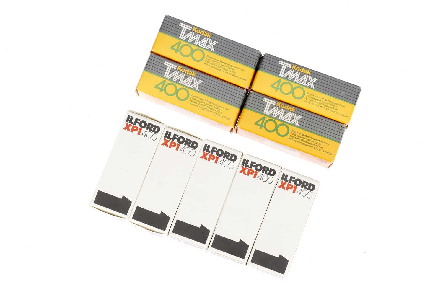 Lot 656 - Nine Sealed Boxes of Expired 120 Film