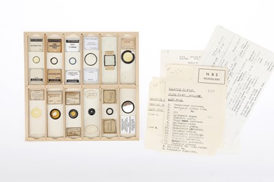 Lot 756 - Large Collection of Diatom Microscope Slides