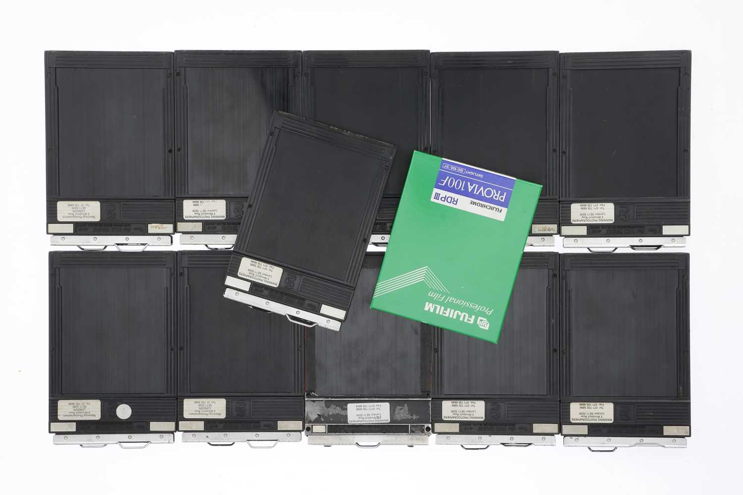 Lot 266 - 11 4x5 DDS Film Holders