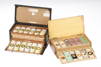 Lot 757 - Collection Of Microscope Slides