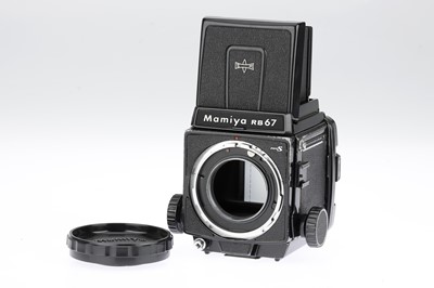 Lot 136 - A Mamiya RB67 Professional S Medium Format SLR Camera