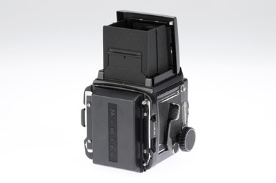 Lot 136 - A Mamiya RB67 Professional S Medium Format SLR Camera