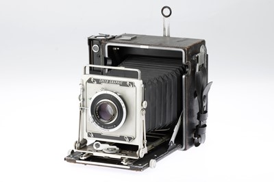 Lot 263 - A Graflex Speed Graphic 4x5 Large Format Press Camera