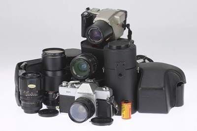 Lot 155 - A Mamiya/Sekor 500TL 35mm SLR Camera