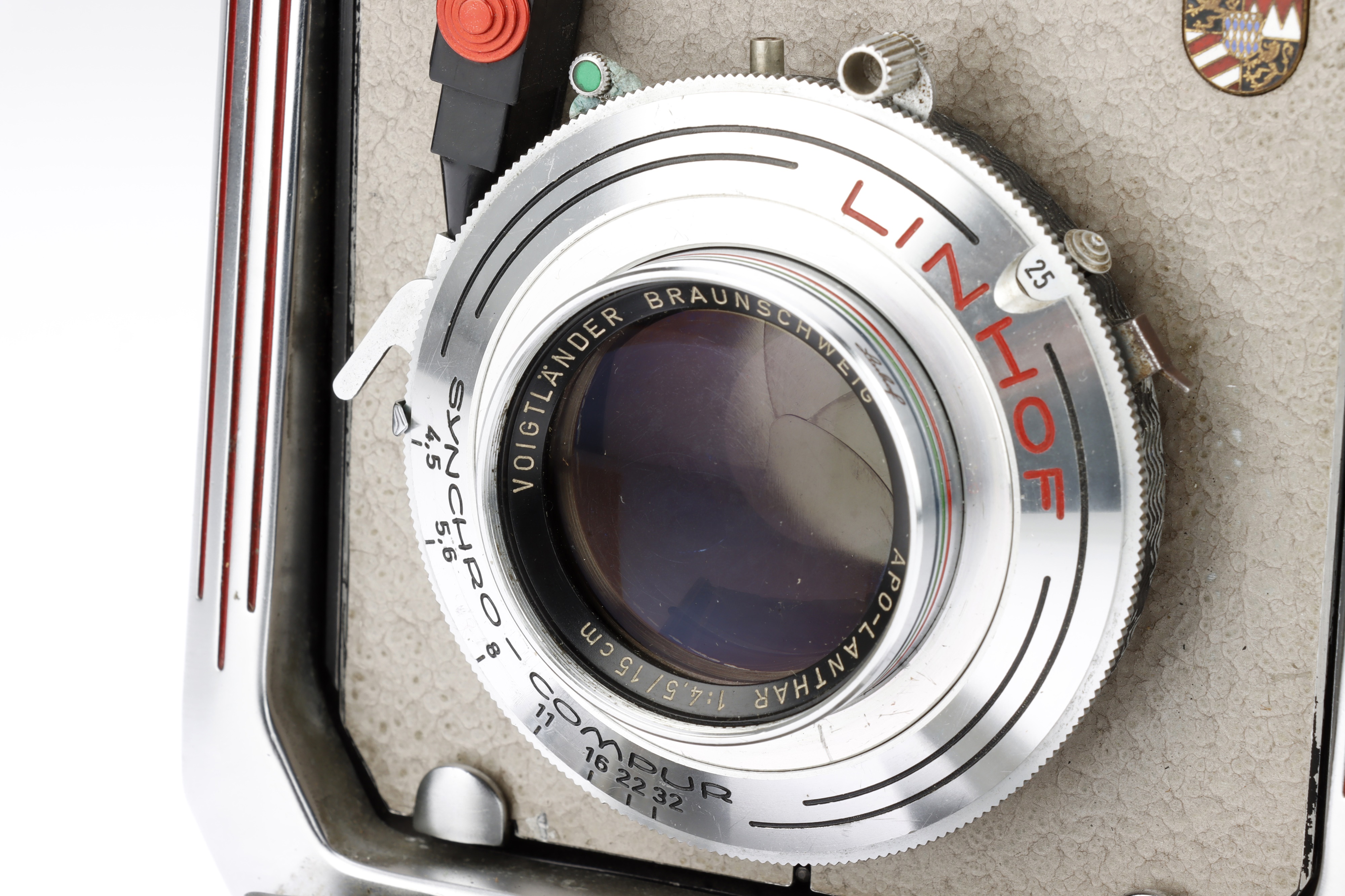 VOIGTLANDERフォクトレンダー APO-LANTHAR 15cm 4.5 Lot 265 - A Voigtlander APO-Lanthar f/4.5 15cm Camera