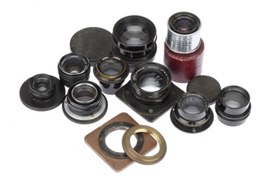 Lot 382 - A Mixed Selection of Photographic & Enlarger Lenses