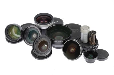 Lot 384 - A Group of Nikon Converter Lenses