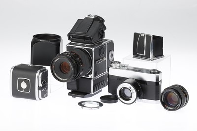 Lot 191 - A Hasselblad 553 ELX Medium Format SLR Camera