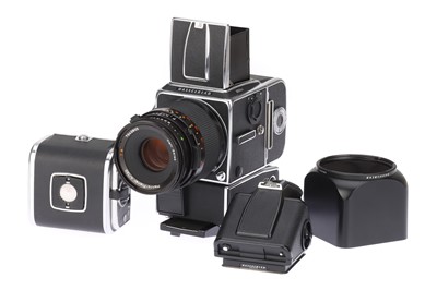 Lot 167B - A Hasselblad 553 ELX Medium Format SLR Camera